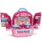 Игровой набор 2 в 1 Кухня в рюкзаке 008-991A 1